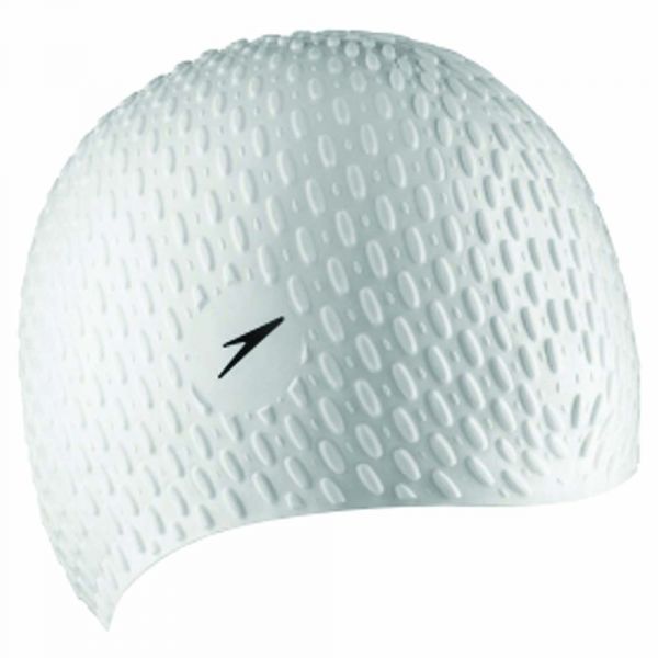 Speedo Touca Natação Bubble White