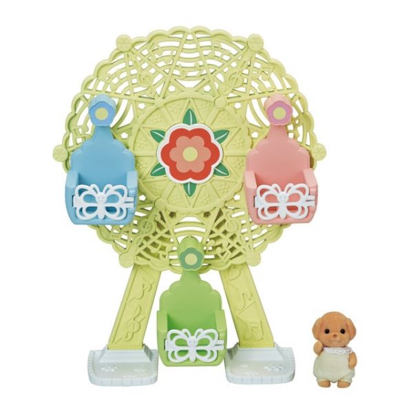 Sylvanian Families A Roda Gigante dos Bebés