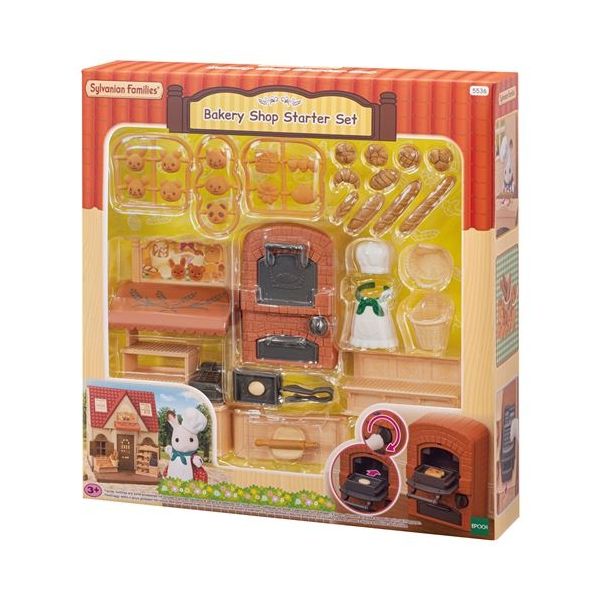 Sylvanian Families Conjunto de Padaria