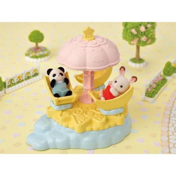 Sylvanian Families Carrossel Das Estrelas