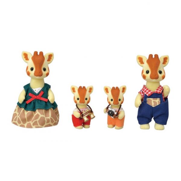 Sylvanian Families Família Girafa