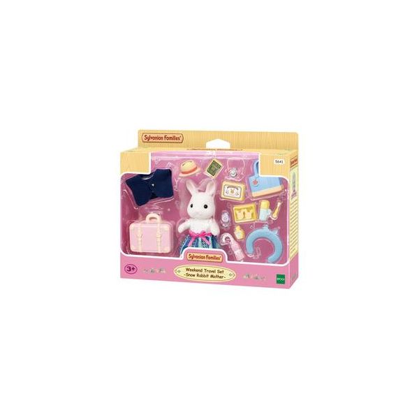 Sylvanian Families Playset Viagem de Fim de Semana Coelha Emília