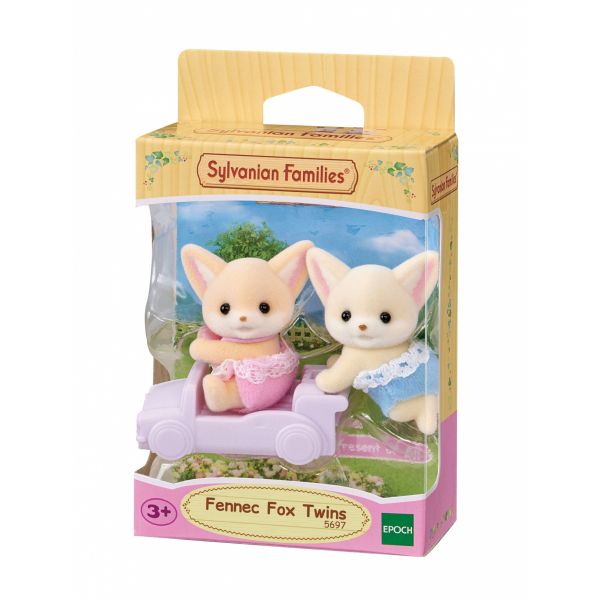 Sylvanian Families Gémeos Raposa do Deserto