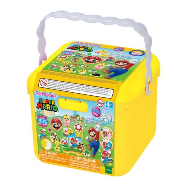 Cubo de Creatividad de Super Mario Aquabeads