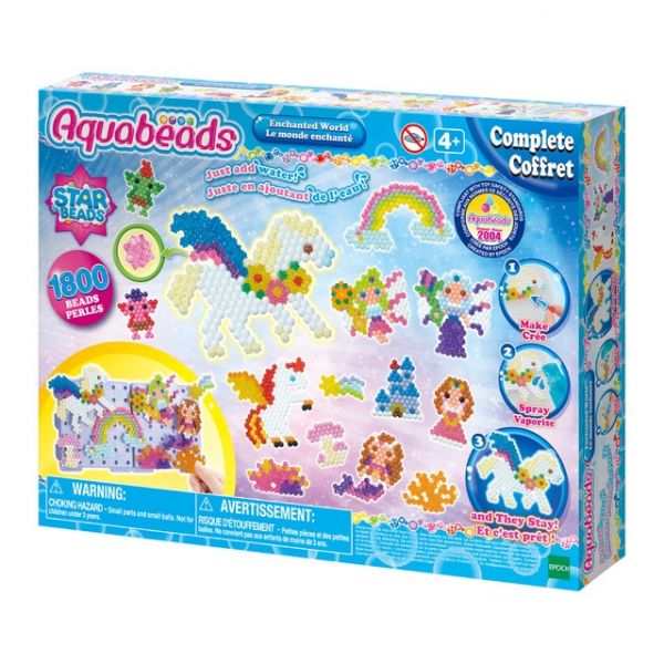Aquabeads Mundo Encantado