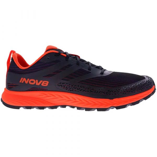 Inov8 Sapatilhas de Trail Running Trailfly Speed Black / Fiery Red 41 1/2