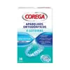 COREGA ORTODONTICOS GOTEIRAS PASTILHAS LIMPEZA X36 | WOWFARMA