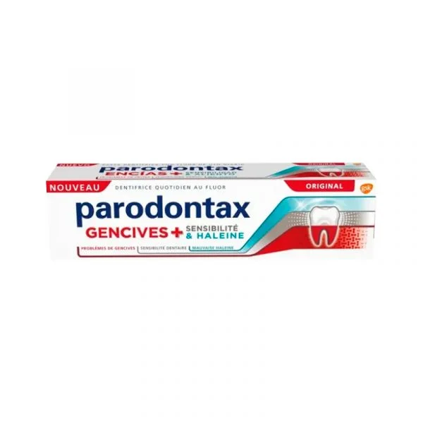 Parodontax Pasta de Dentes Gengivas, Sensibilidade e Hálito 75ml