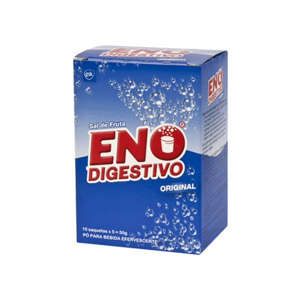 Eno Tradicional Saquetas 5g X 10 Pó Efervescente