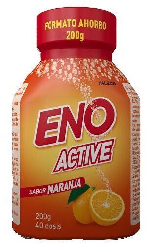 Eno Laranja Original Pó Efervescente 200g