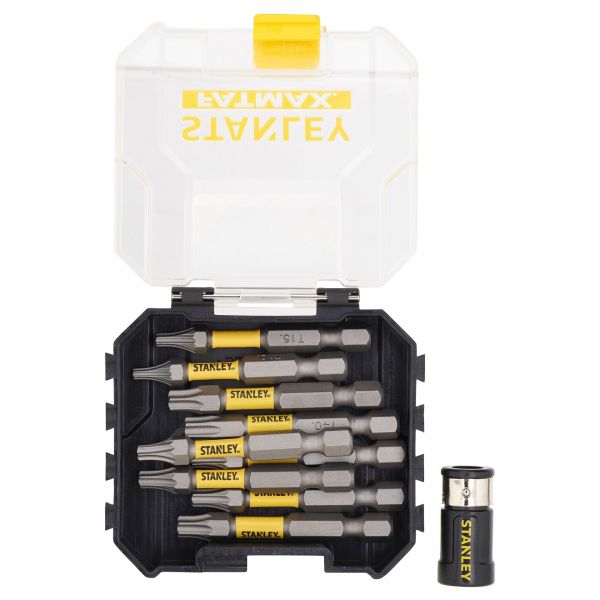 STANLEY Kit 10 Bits - STA88566-XJ