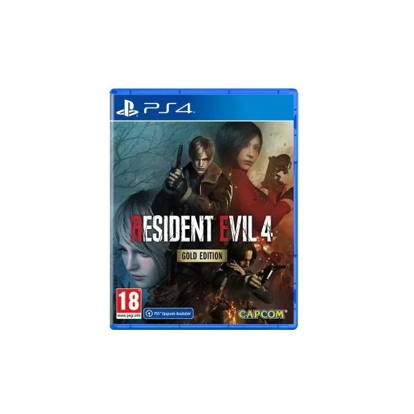 Resident Evil 4 Gold Edition PS4