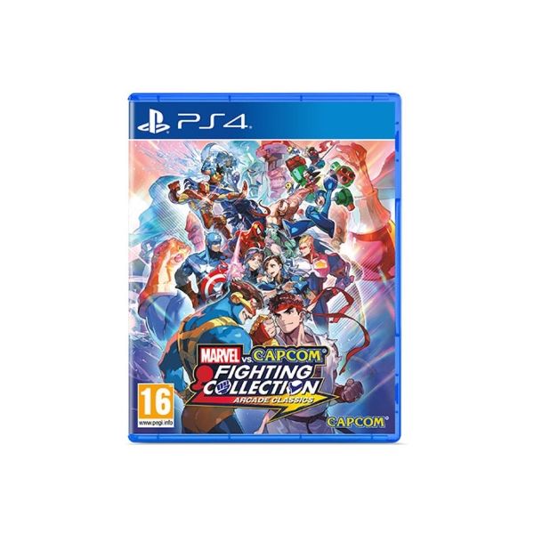 Marvel vs. Capcom Fighting Collection: Arcade Classics PS4