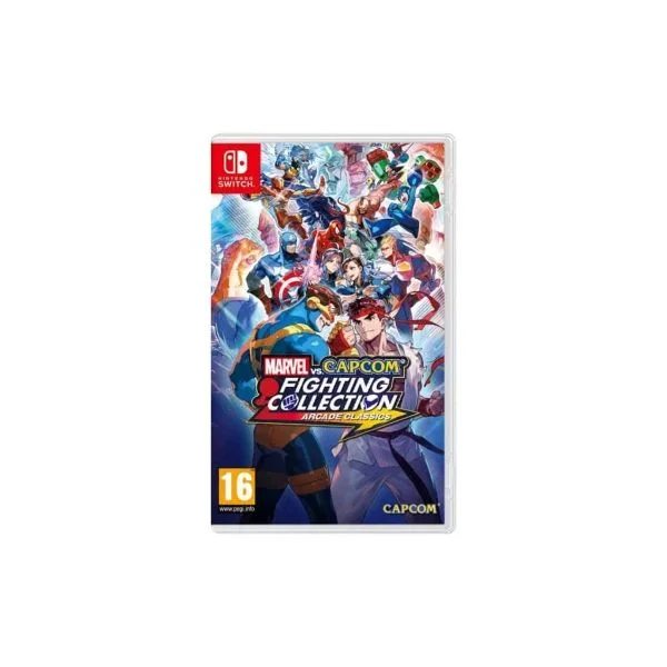 Marvel vs. Capcom Fighting Collection: Arcade Classics Nintendo Switch