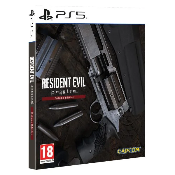 Resident Evil Requiem Deluxe Steelbook Edition PS5