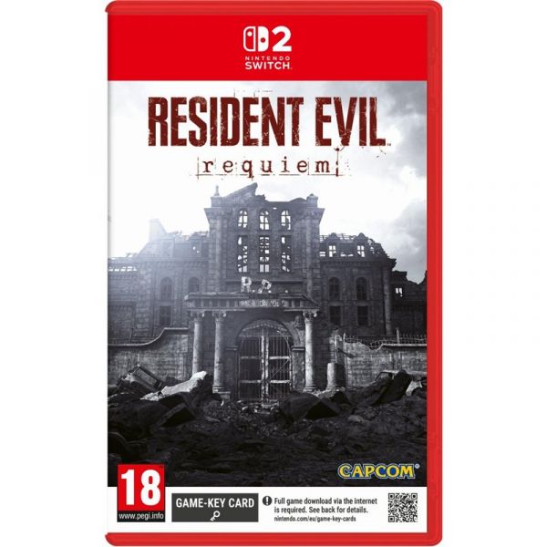 Resident Evil Requiem Lenticular Edition (Game Key Card) Nintendo Switch 2