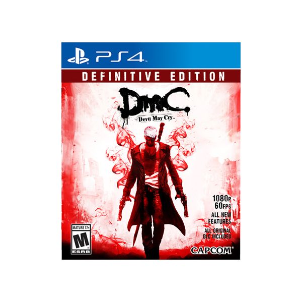 DmC Devil May Cry Definitive Edition PS4