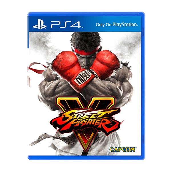 Street Fighter V PS4