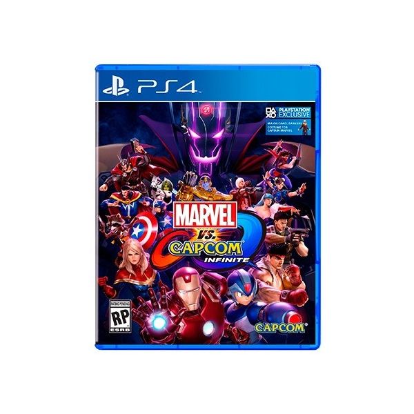 Marvel vs. Capcom: Infinite PS4