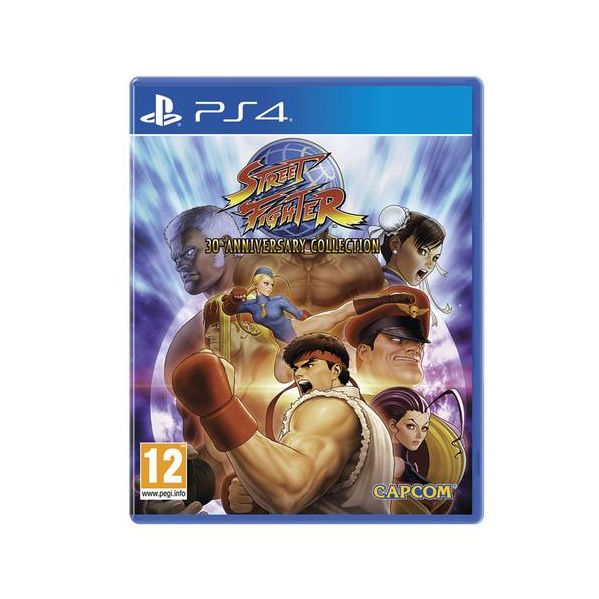 Street Fighter 30th Anniversary Collection PS4