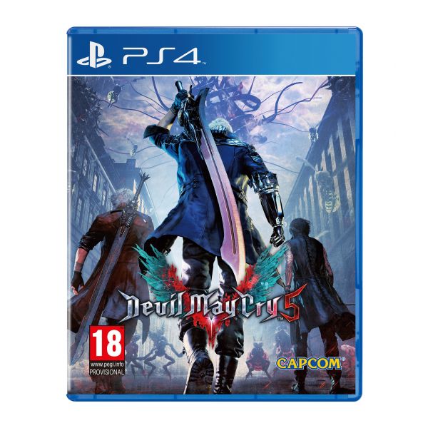 Devil May Cry 5 PS4