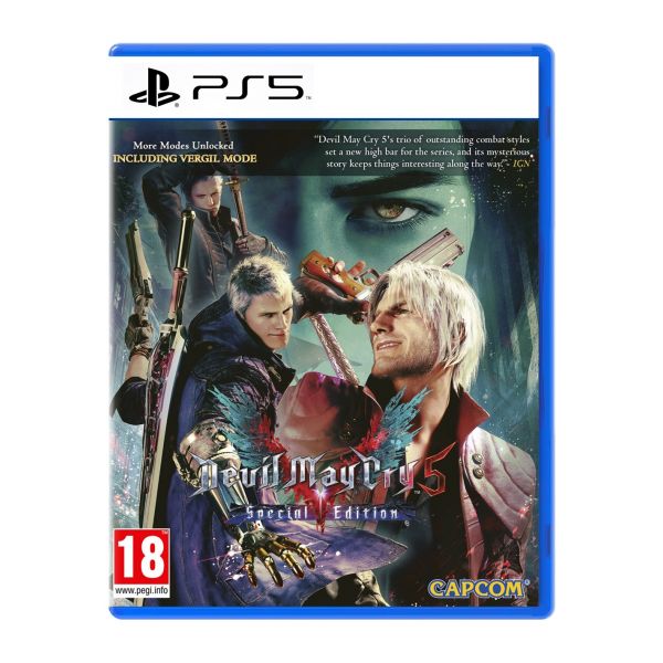 Devil May Cry 5 Special Edition PS5
