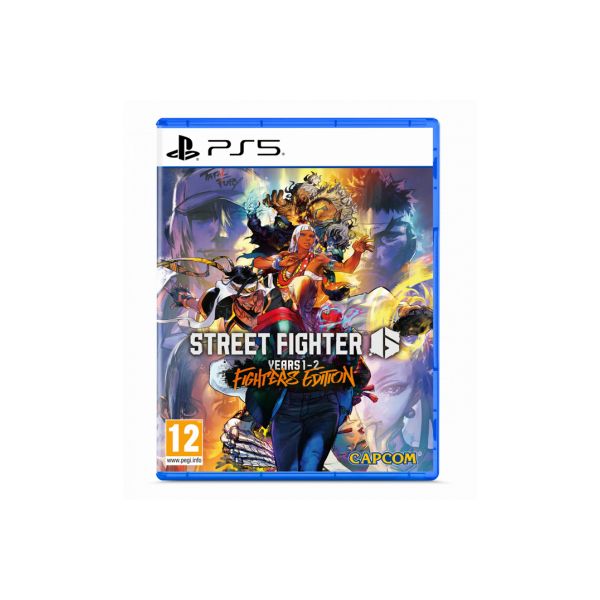 Street Fighter 6 Years 1-2 Fighters Edition PS5