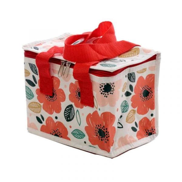 Puckator Lancheira Térmica Woven Cool Poppies Fields