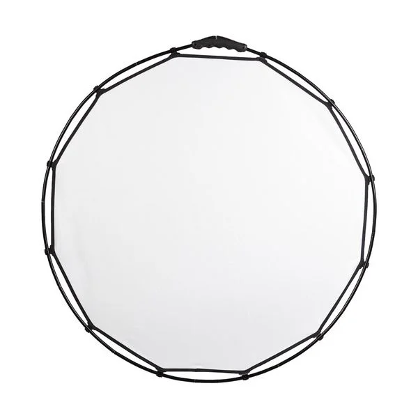 Manfrotto 3300 Reflector Halo Compact 82cm Prata/Branco - LAS3300