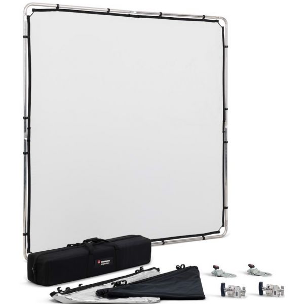 Manfrotto Kit Pro Scrim Tudo em um Grande 2x2m MLLC2201K