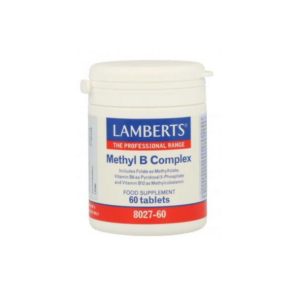 Lamberts Methyl B Complex 60 Comprimidos