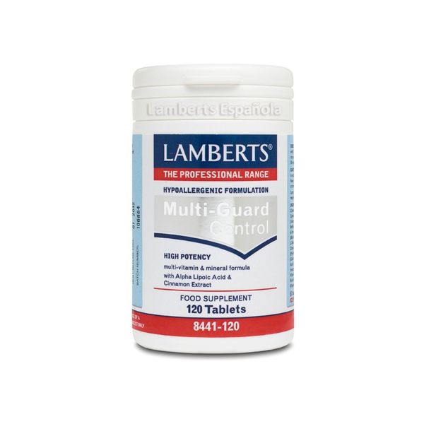 Lamberts Multi-guard Control 120 Tabletes