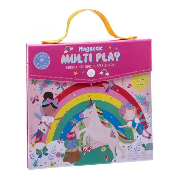 Floss & Rock Jogo Magnético Multi Play Conto de Fadas