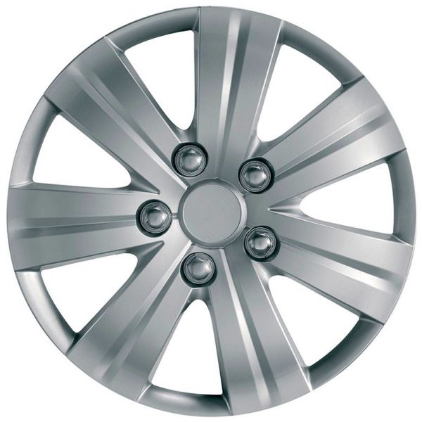 Ring Tampões de Roda Flare 15'' Cinza - 17.RWT1577