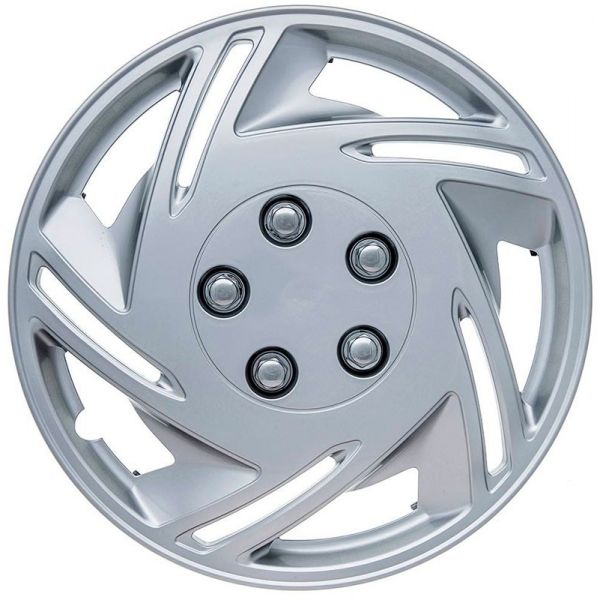 Ring Tampões de Roda Chase 14'' Cinza - 17.RWT1430