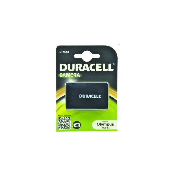 Duracell Li-Ion Bateria 1050 mAh for BLS-5