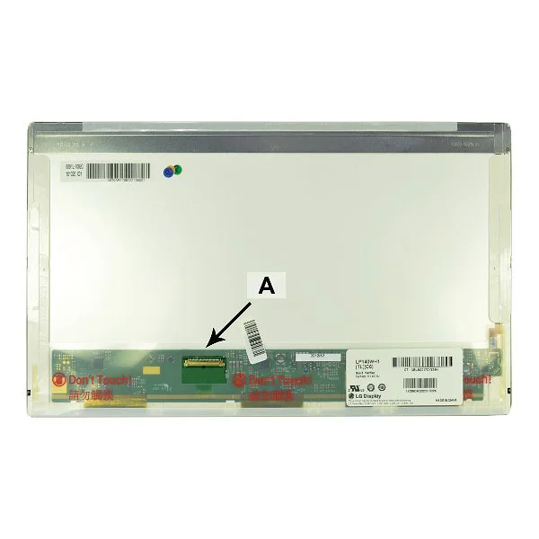 Display 14" WXGA HD 1366x768 LED Matte
