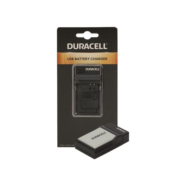 Duracell Carregador USB para Canon LP-E5 / Duracell DR9925 com Cabo USB