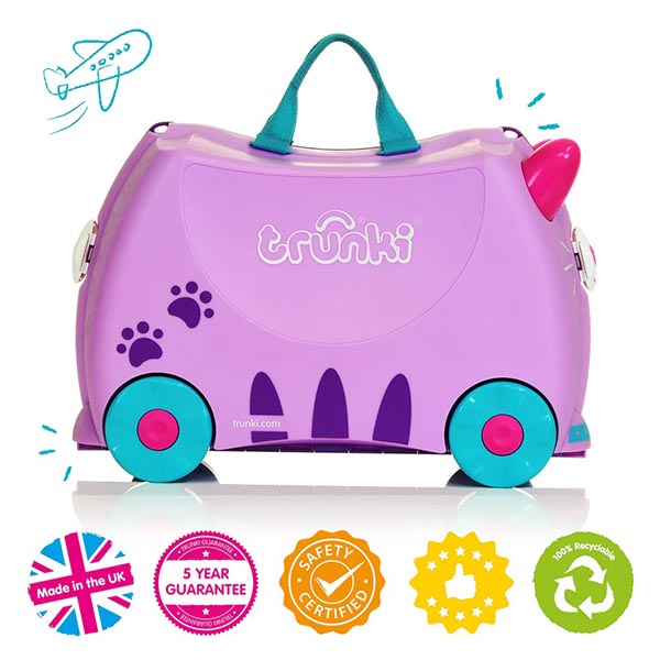 Trunki Mala de Viagem – Skye Nave Espacial