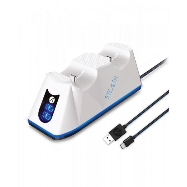 Stealth Twin Charging Dock C100 Branco PS5