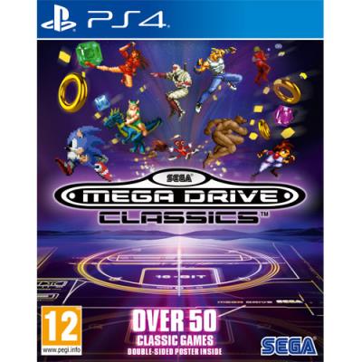 SEGA Mega Drive Classics - PS4