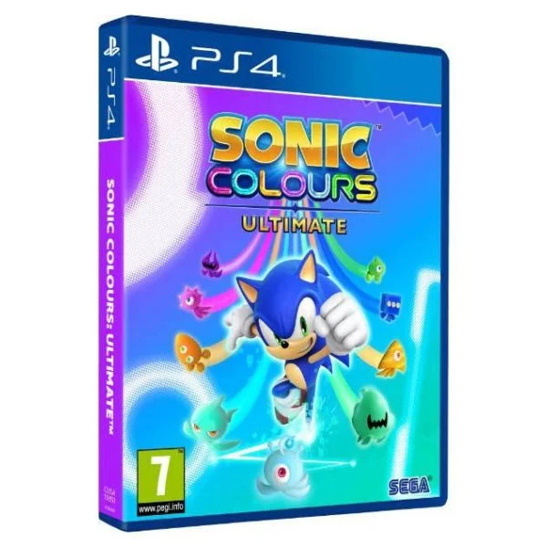 Sonic Colours Ultimate PS4