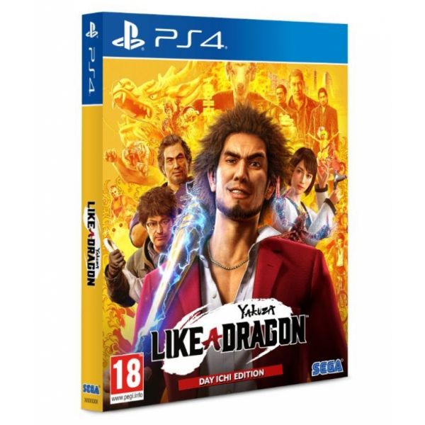 Yakuza Like a Dragon Day Ichi Edition PS4