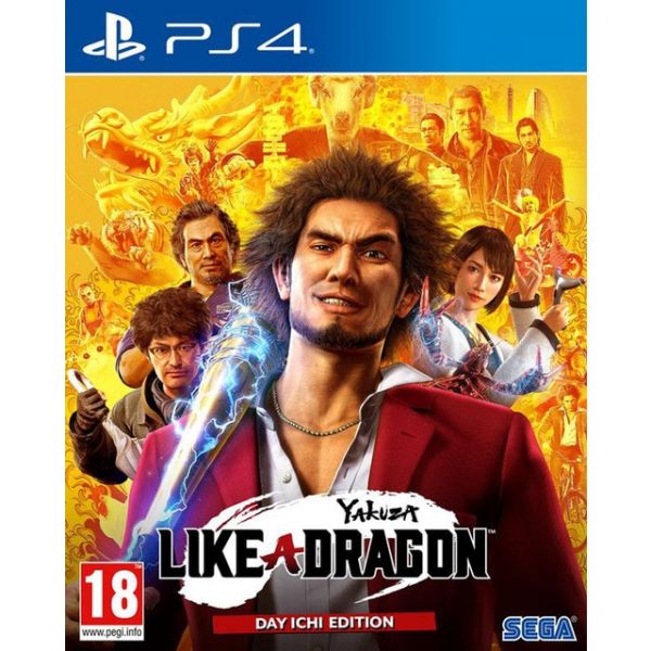 Yakuza: Like a Dragon PS4