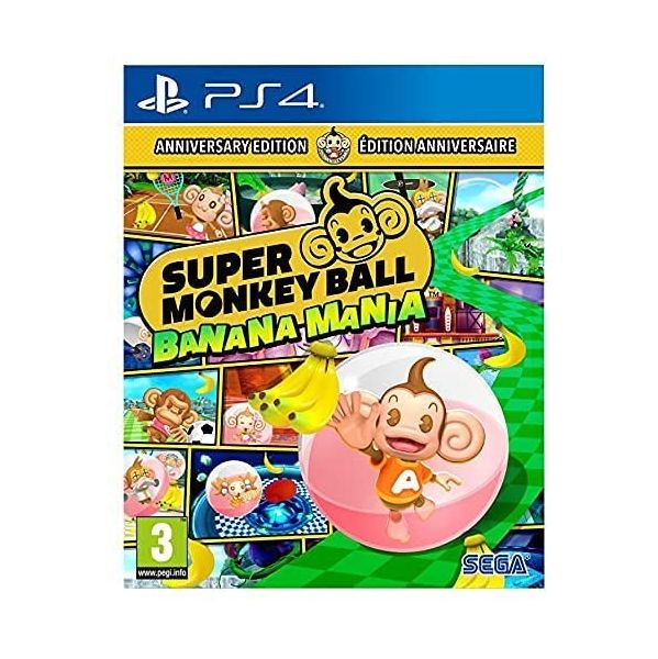 Super Monkey Ball Banana Mania Anniversary Edition PS4