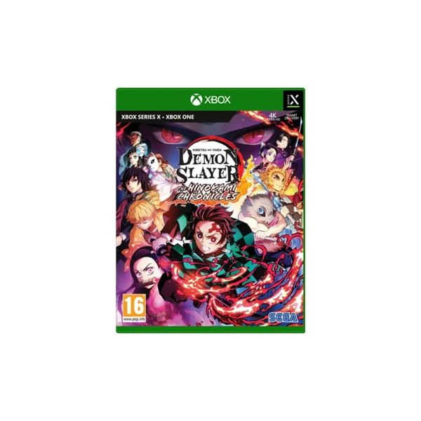 Demon Slayer: Kimetsu no Yaiba The Hinokami Chronicles Xbox One