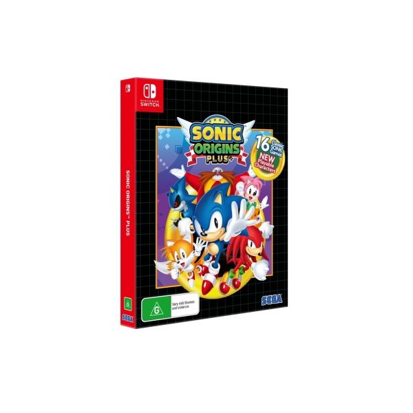 Sonic Origins Plus Nintendo Switch