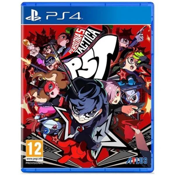 Persona 5 Tactica PS4