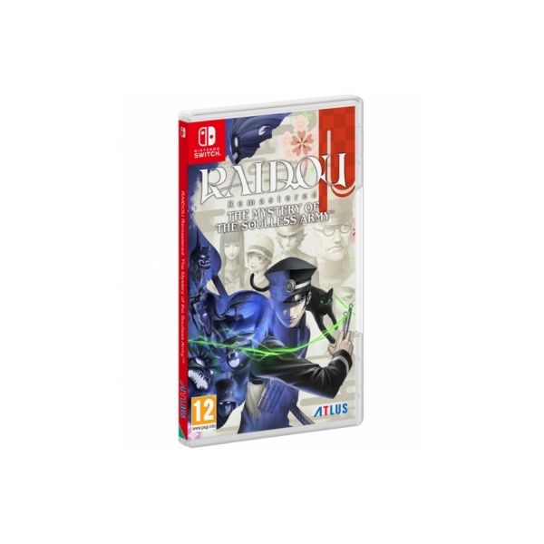 RAIDOU Remastered: The Mystery of the Soulless Army Nintendo Switch
