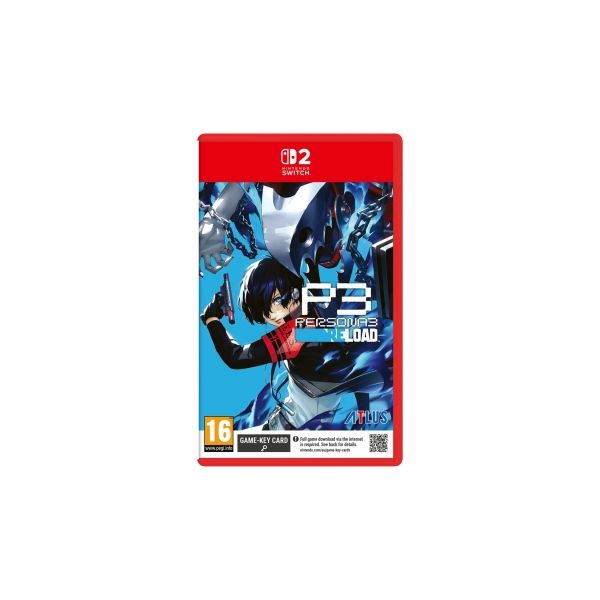 Persona 3 Reload (Game Key Card) Nintendo Switch 2